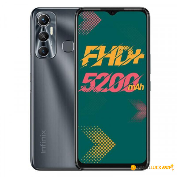  Infinix Hot 11 4/128Gb Black