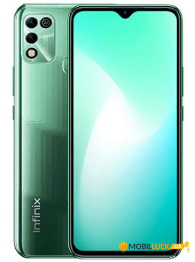  Infinix Hot 11 Play 4/64Gb Green