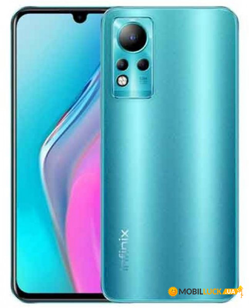  Infinix Note 11 6/128Gb Glacier Green