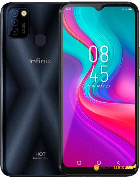  Infinix Hot 10 Lite 2/32Gb Black *EU