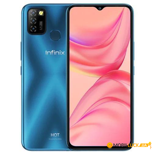  Infinix Hot 10 lite Blue *EU