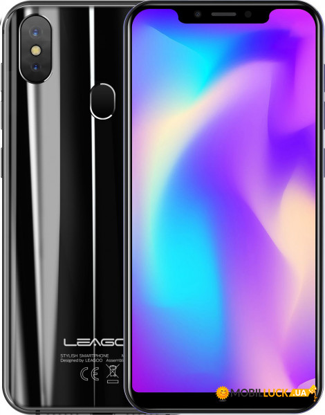  Leagoo S9 4/32Gb black *EU