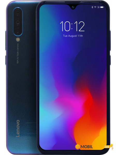  Lenovo K10 Note 6/128Gb Blue