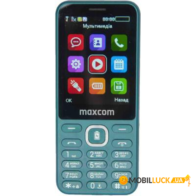   Maxcom MM814 Green