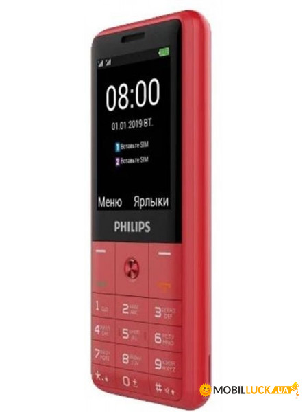 Телефон Philips Xenium E182 Купить