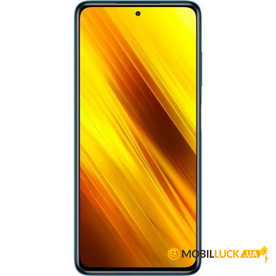  Pocophone Poco X3 6/128GB Cobalt Blue