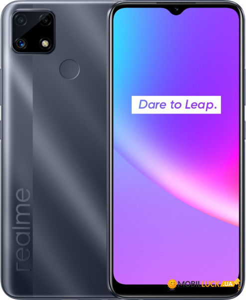  Realme C25 4/64Gb Black