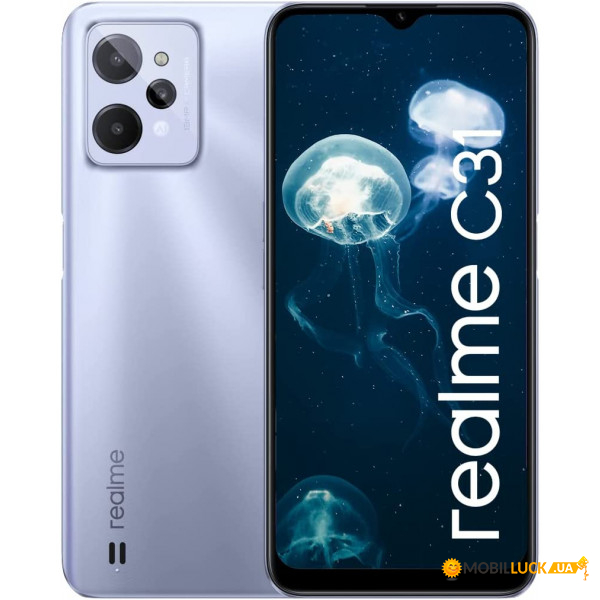  Realme C31 3/32GB Silver *CN