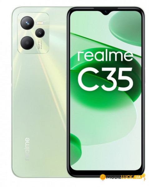  Realme C35 4/128Gb Glowing Green