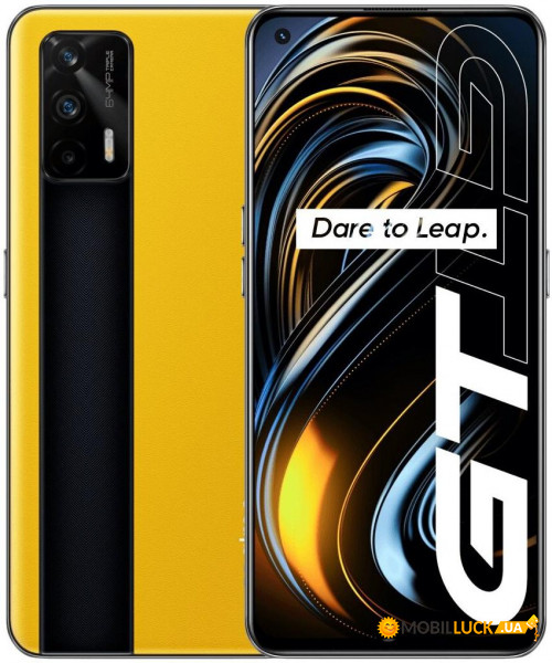  Realme GT 5G 8/128GB Racing Yellow *EU