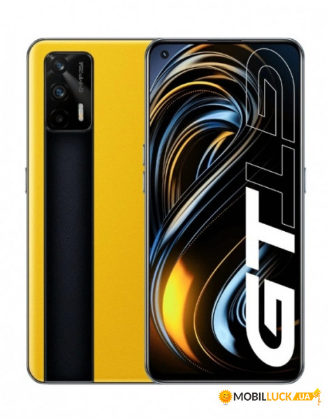  Realme GT 5G 8/128Gb NFC Yellow *EU