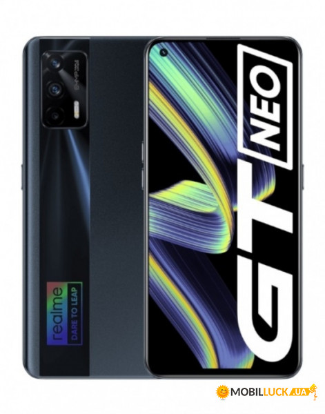  Realme GT NEO RMX3031 8/128Gb Black *EU