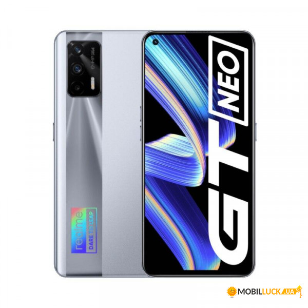  Realme GT NEO RMX3031 8/128gb silver *EU