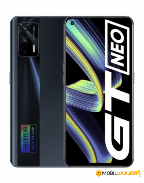  Realme GT Neo 12/256Gb Black *EU