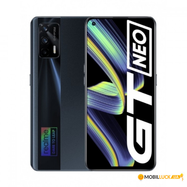  Realme GT Neo 8/128Gb Black *EU