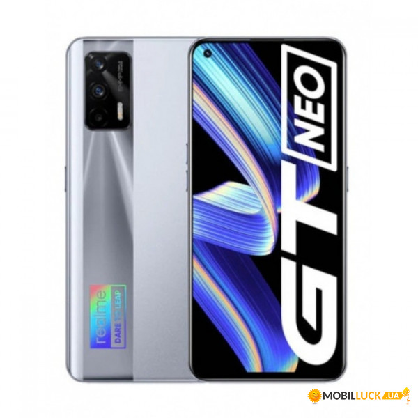  Realme GT Neo 8/128Gb Silver *EU