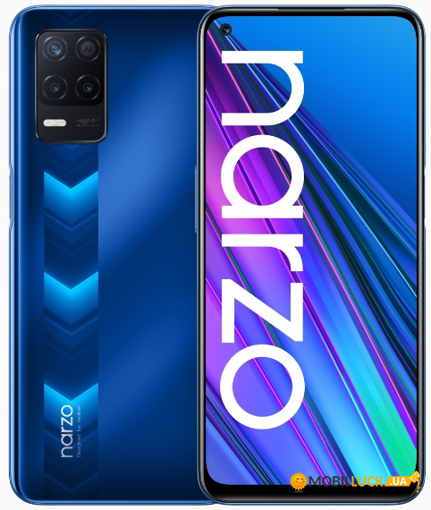  Realme Narzo 30 5G 4/128Gb Blue *EU