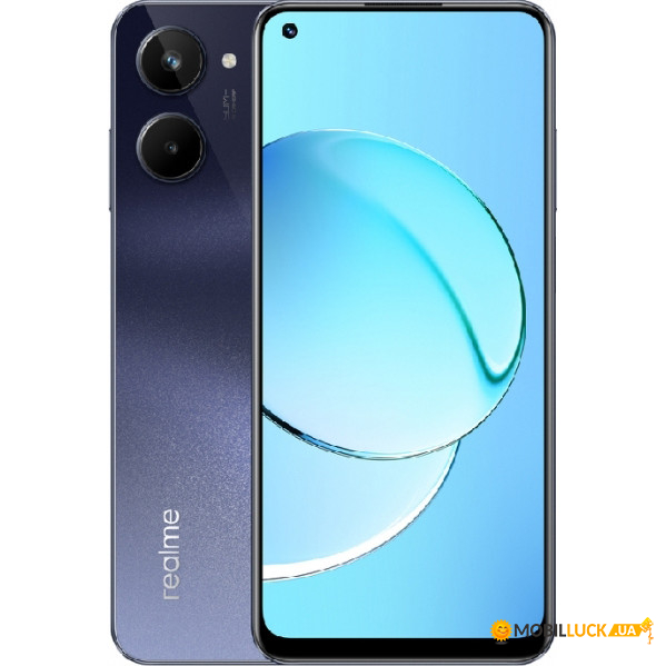  Realme 10 8/128GB Rush Black *CN 