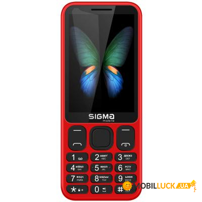   Sigma X-style 351 LIDER Red (4827798121948)