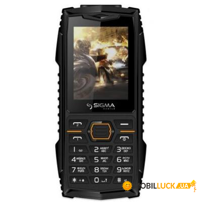   Sigma X-treme AZ68 Black Orange (4827798374917)