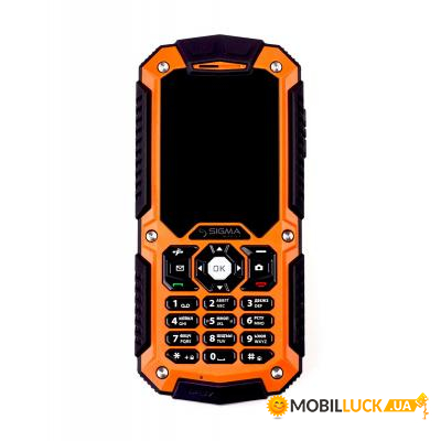   Sigma X-treme IT67M Black Orange (4827798828328)