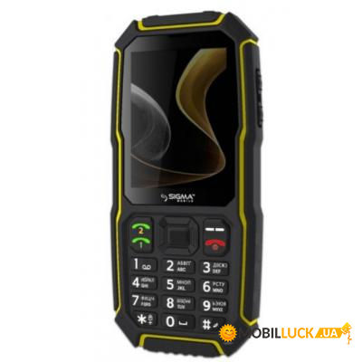   Sigma X-treme ST68 Black Yellow (4827798636725)