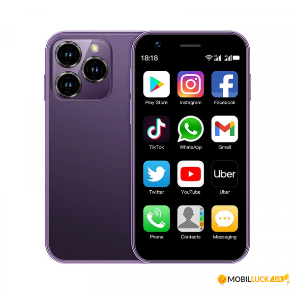  Soyes XS16 2/16Gb violet *CN