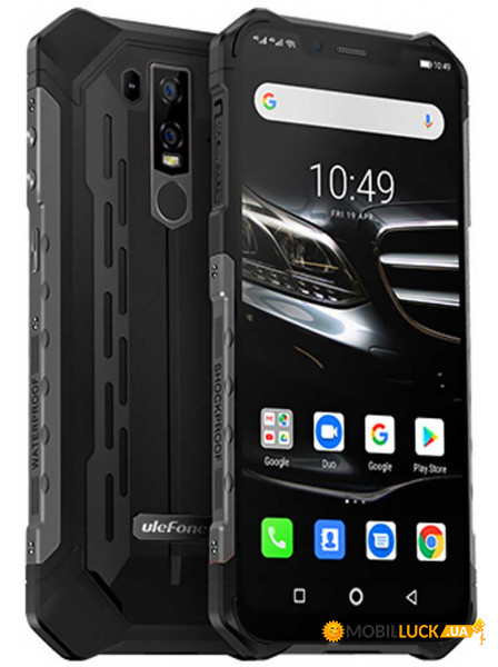  Ulefone Armor 6E (4+64Gb) Black