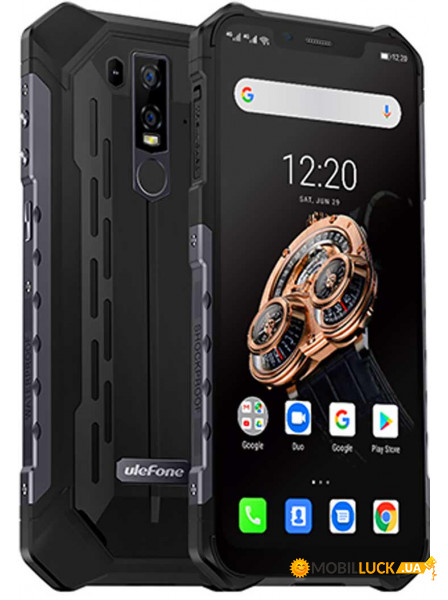  Ulefone Armor 6S (6+128Gb) Black