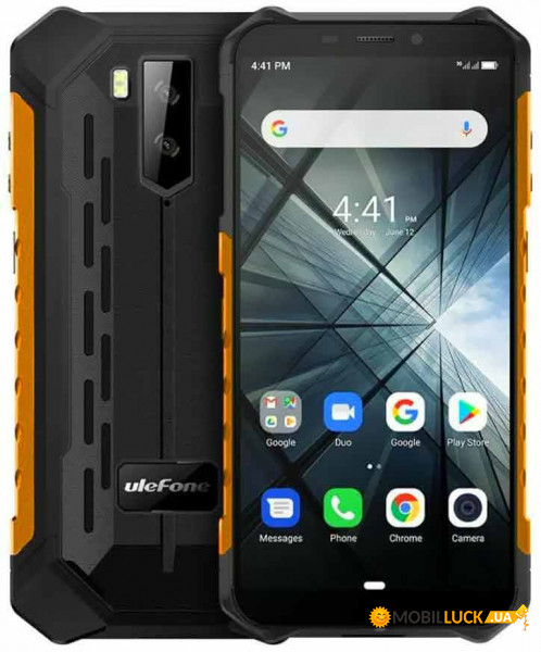  Ulefone Armor X3 2/32Gb Orange