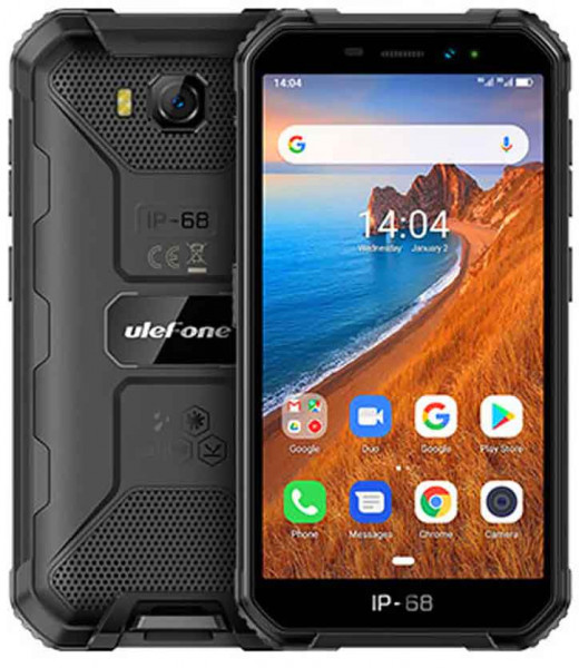   Ulefone Armor X6 (2+16Gb) Black