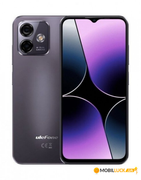  Ulefone Note 16 Pro 8/128Gb Midnight Violet