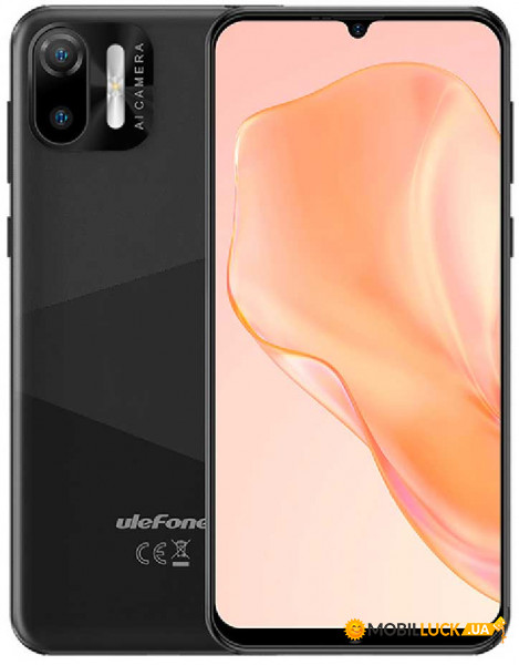  Ulefone Note 6P 2/32Gb Black