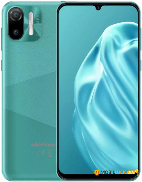  Ulefone Note 6P 2/32Gb Green *CN