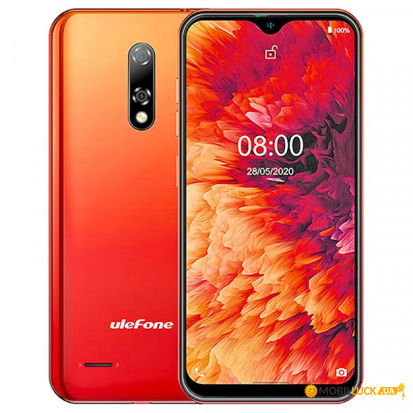  Ulefone Note 8P Dual Sim Amber Sunrise