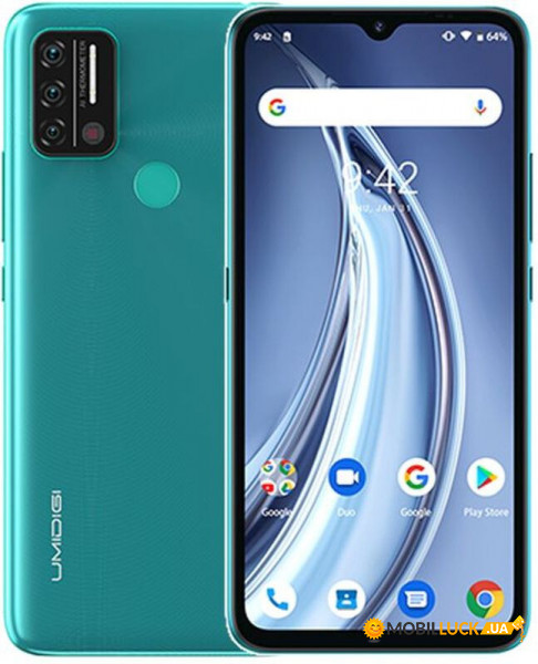  Umidigi A9 3/64GB Green