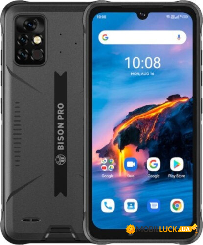  Umidigi Bison PRO 8/128Gb Black *EU