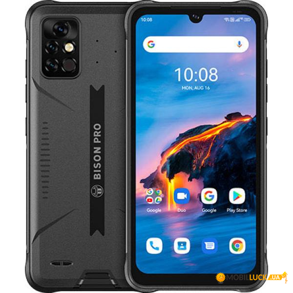  Umidigi Bison Pro 4/128Gb Hack Black