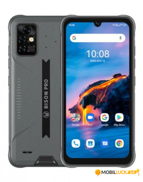  Umidigi Bison Pro 4/128Gb Storm Grey