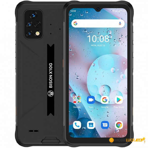  Umidigi Bison X10G 4/32Gb Hack Black