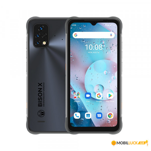  Umidigi Bison X10G 4/32Gb black *CN