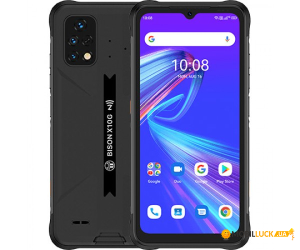  Umidigi Bison X10G NFC 4/64Gb Hack Black