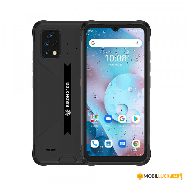  Umidigi Bison X10S 4/32Gb grey *CN