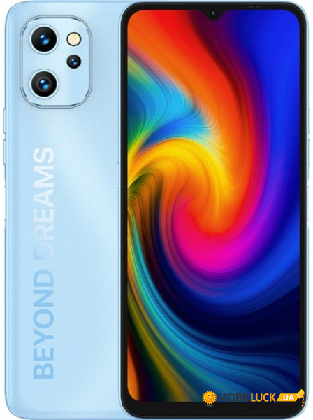  Umidigi F3S 6/128Gb Hawaii Blue*EU