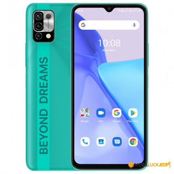  Umidigi Power 5S 4/32Gb Jade Green