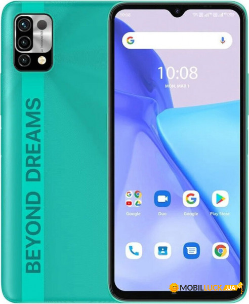  Umidigi Power 5 4/128Gb Green