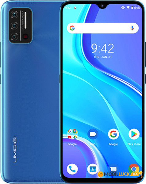  Umidigi A7s 2/32GB Blue *EU