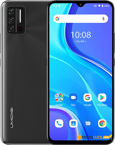  Umidigi A7s 2/32GB Black *EU