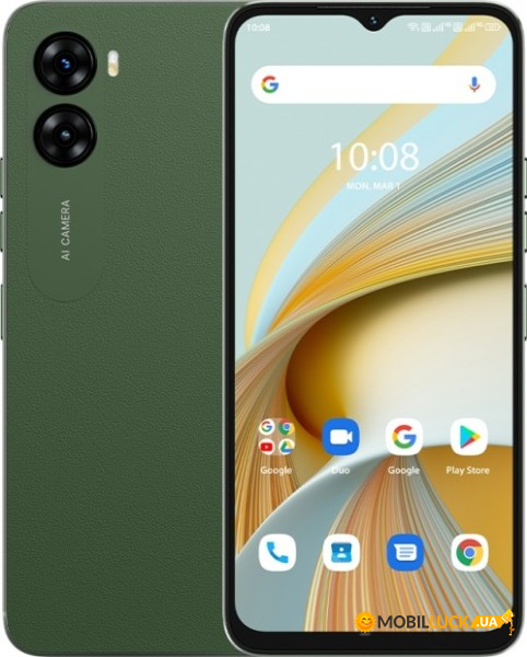  Umidigi G3 Plus 4/128Gb Green *CN