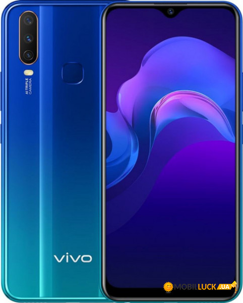  Vivo Y15 4/64GB Aqua Blue *EU